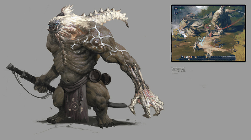 Illustration for article titled The Astounding Video Game Art of Yang Qi